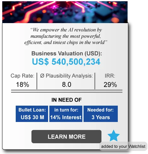 Valuation